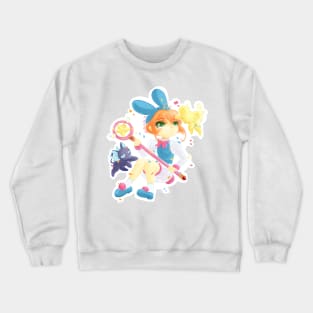 Sakura Bunny! Crewneck Sweatshirt